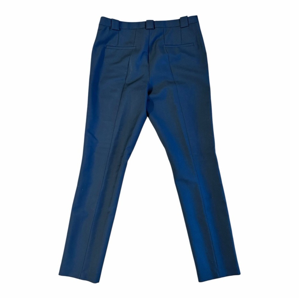 Acne Studios Archival Runway Harri Navy Blue Wool Mohair Trousers Pants Size 34 - Picture 4 of 10
